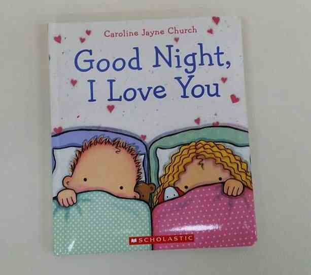 good night, I love you